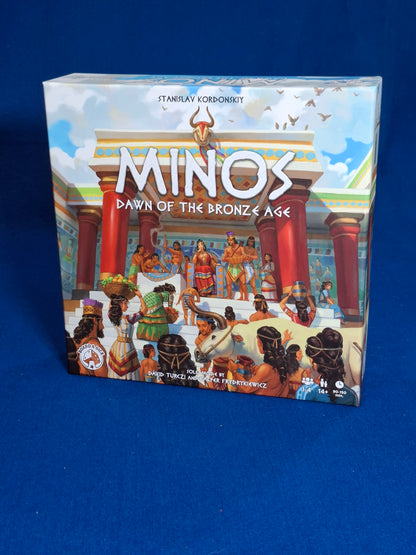 Minos:  Dawn of the Bronze Age