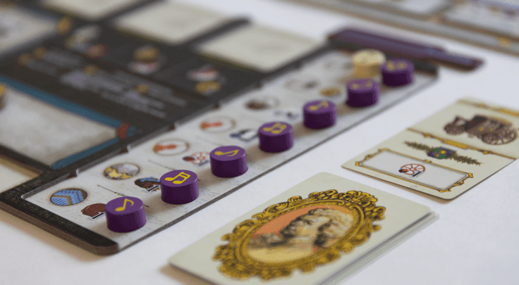 Lacrimosa Board Game Novo - BoardGamePlay Store