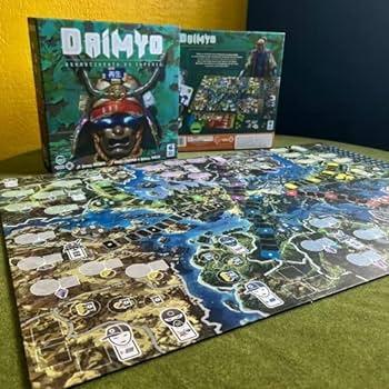 Daimyo: O Renascimento do Império Board Game Novo - BoardGamePlay Store