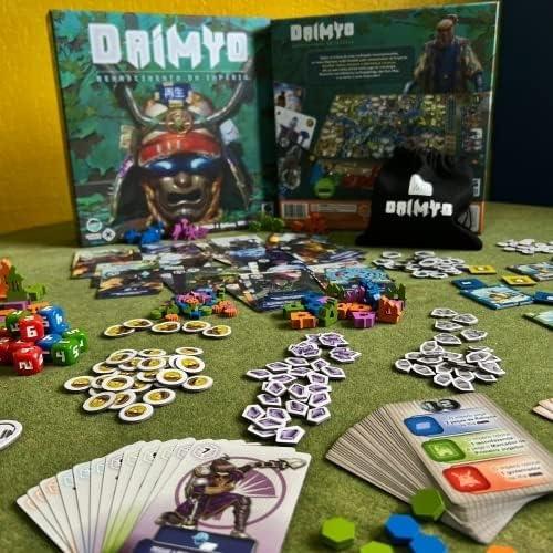 Daimyo: O Renascimento do Império Board Game Novo - BoardGamePlay Store