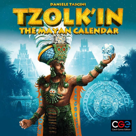 Tzolk'in: O Calendário Maia Board Game Novo - BoardGamePlay Store