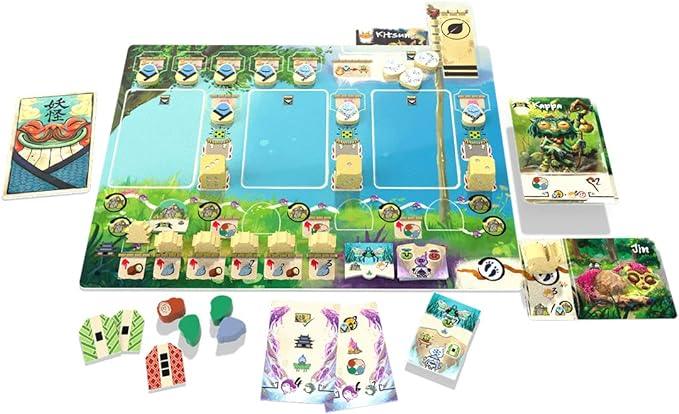 Bitoku Board Game Novo - BoardGamePlay Store