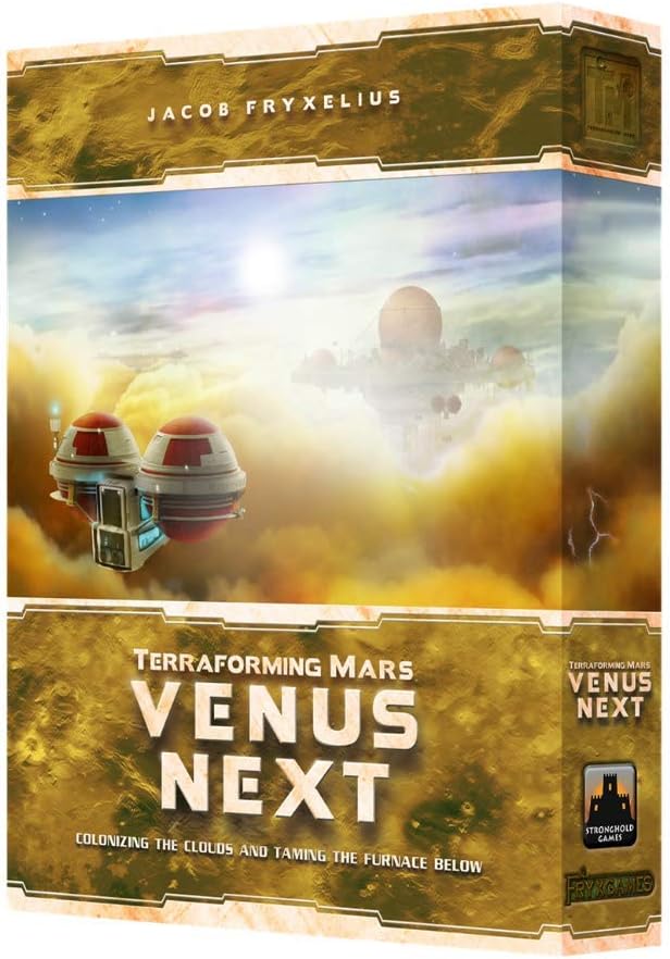 Terraforming Mars: Venus Next Expansão