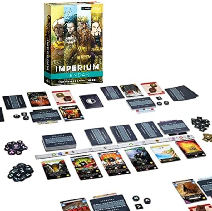 Imperium: Lendas Board Game Novo - BoardGamePlay Store