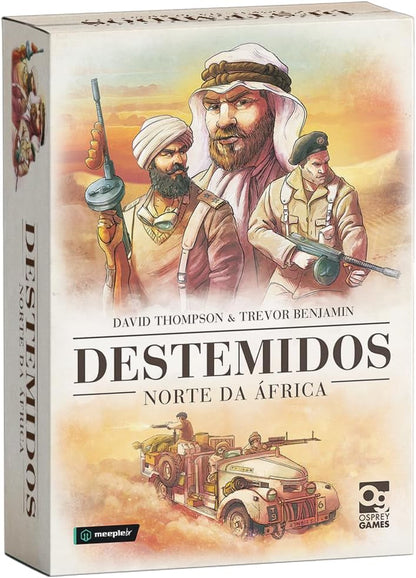 Destemidos Norte da Africa