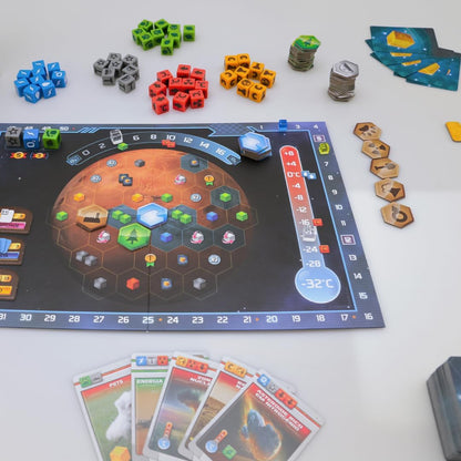 Terraforming Mars: o Jogo de Dados