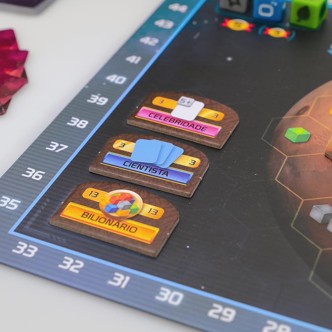 Terraforming Mars: o Jogo de Dados