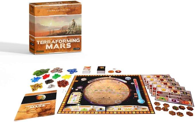 Terraforming Mars Board Game Novo - BoardGamePlay Store