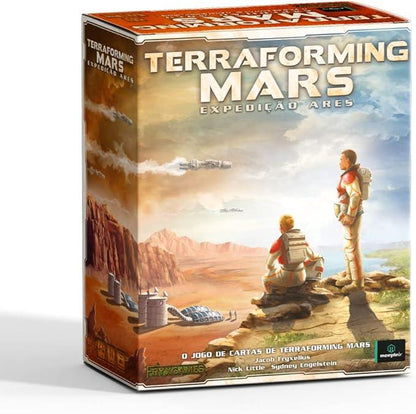 Terraforming Mars: Expedição Ares Board Game Novo - BoardGamePlay Store