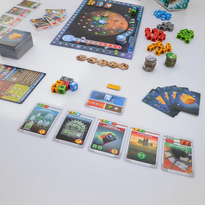 Terraforming Mars: o Jogo de Dados