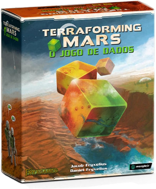 Terraforming Mars: o Jogo de Dados