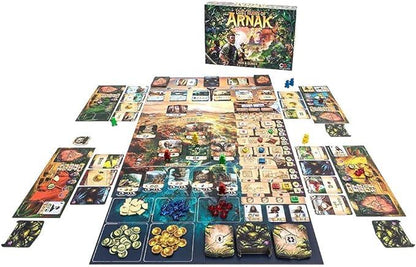 As Ruínas Perdidas de Arnak Board Game Novo - BoardGamePlay Store