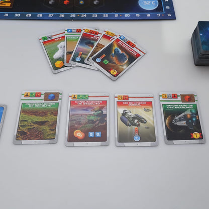 Terraforming Mars: o Jogo de Dados