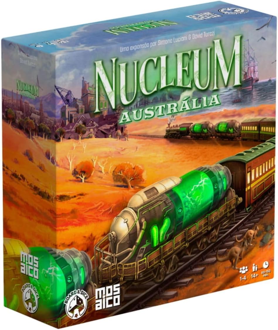 Nucleum: Australia Expansão