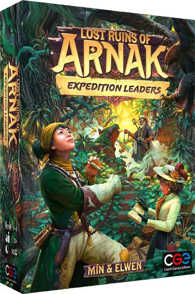 As Ruínas Perdidas de Arnak: Expedition Leaders - BoardGamePlay Store