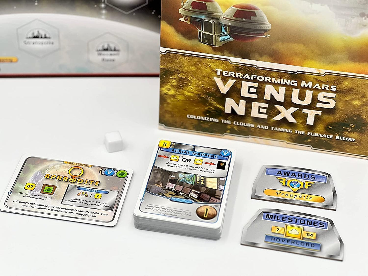 Terraforming Mars: Venus Next Expansão