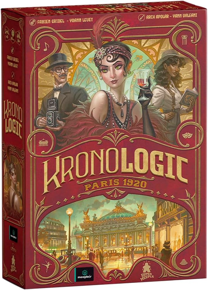 Kronologic: Paris 1920