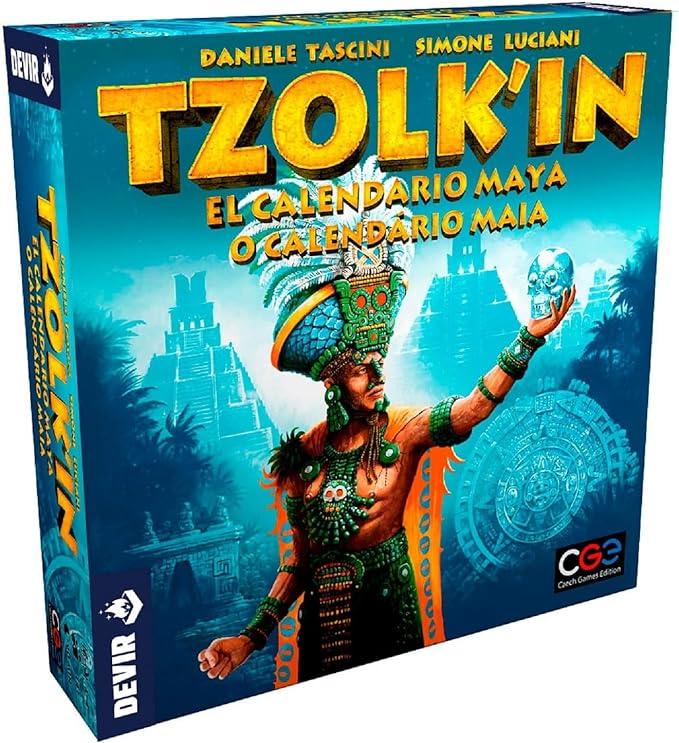 Tzolk'in: O Calendário Maia Board Game Novo - BoardGamePlay Store