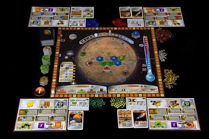 Terraforming Mars Board Game Novo - BoardGamePlay Store