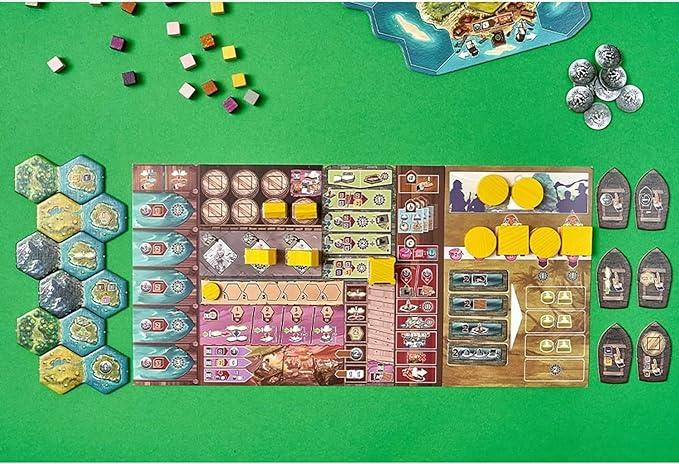 Cooper Island Board Game Novo - BoardGamePlay Store