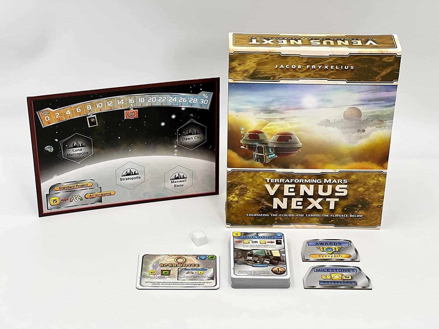 Terraforming Mars: Venus Next Expansão