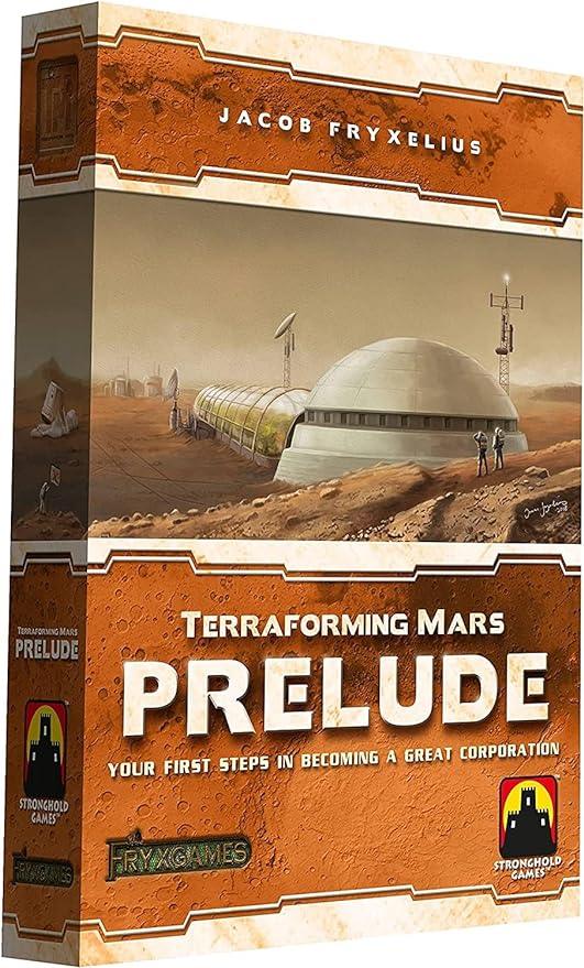 Terraforming Mars: Prelúdio Expansão Novo - BoardGamePlay Store