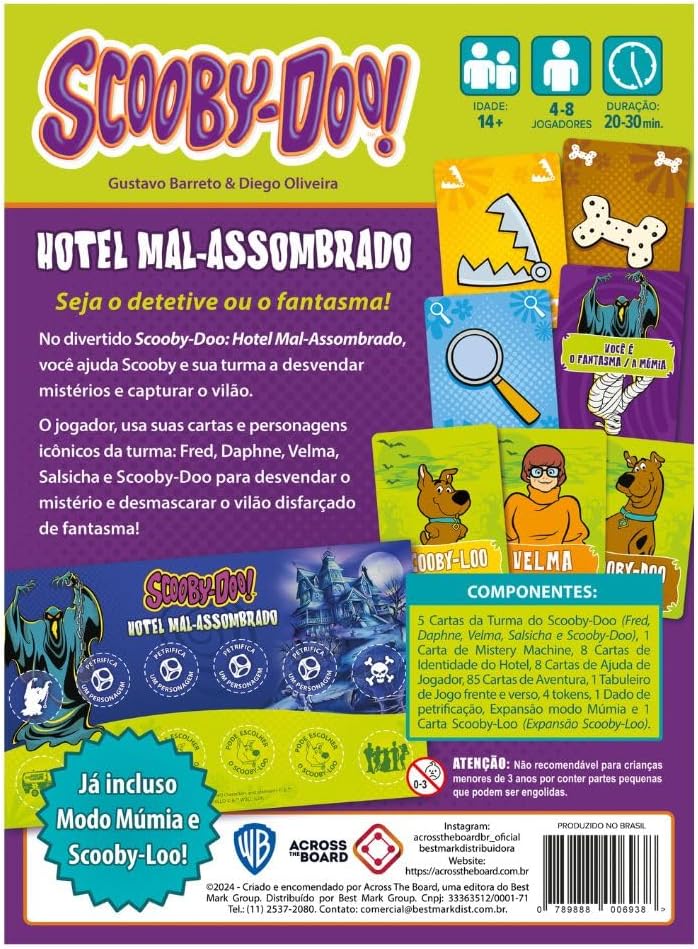 Scooby Doo! Hotel Mal-Assombrado