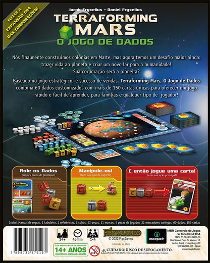 Terraforming Mars: o Jogo de Dados