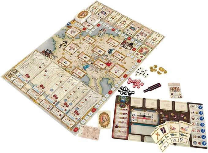 Lacrimosa Board Game Novo - BoardGamePlay Store