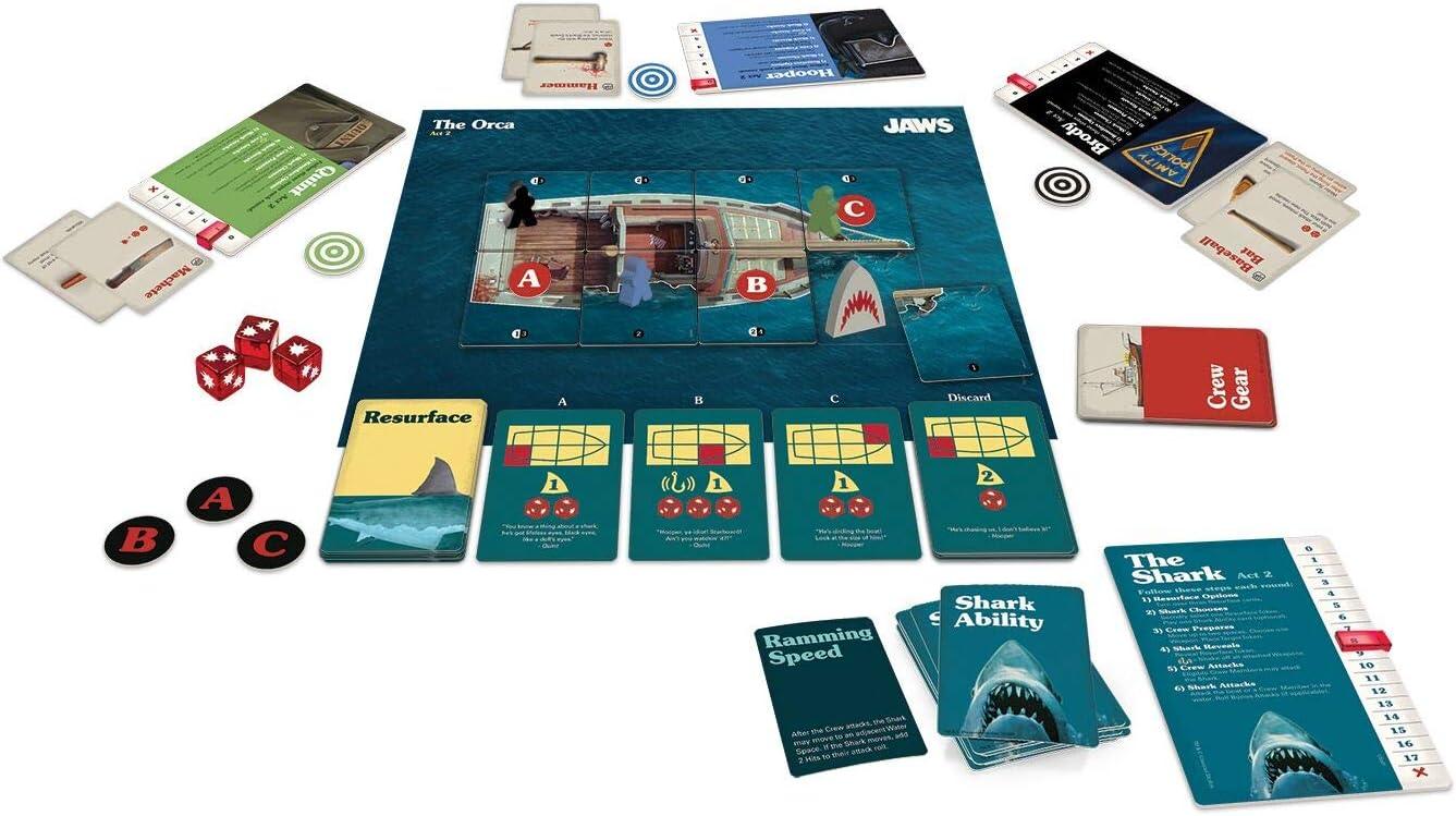 Jaws - BoardGamePlay Store