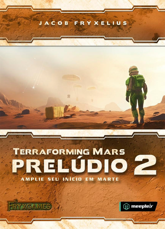 Terraforming Mars: Prelúdio 2 Expansão