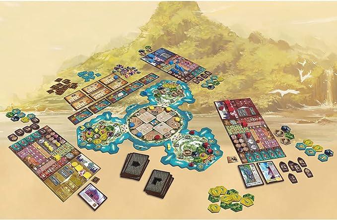 Cooper Island Board Game Novo - BoardGamePlay Store