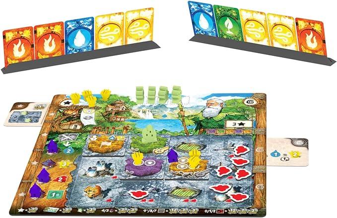 Tribes of The Wind Board Game Novo - BoardGamePlay Store