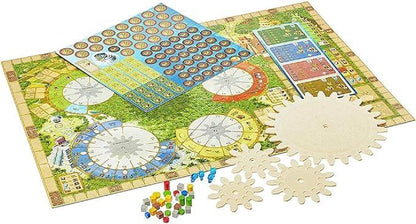 Tzolk'in: O Calendário Maia Board Game Novo - BoardGamePlay Store