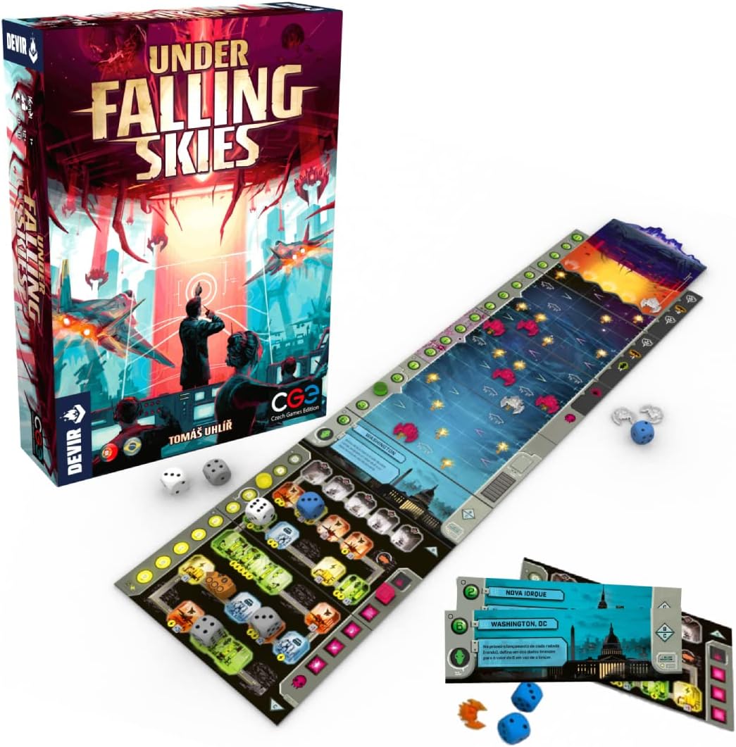 Under Falling Skies