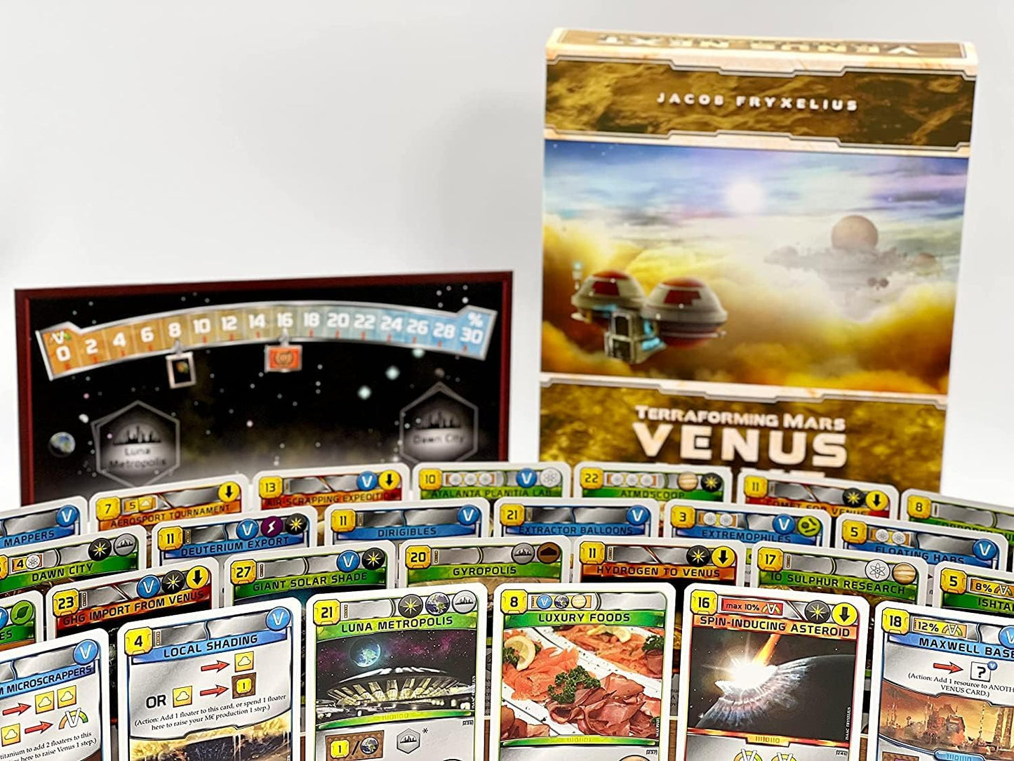 Terraforming Mars: Venus Next Expansão