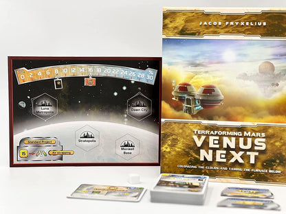 Terraforming Mars: Venus Next Expansão