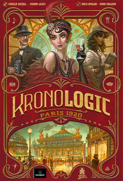 Kronologic: Paris 1920