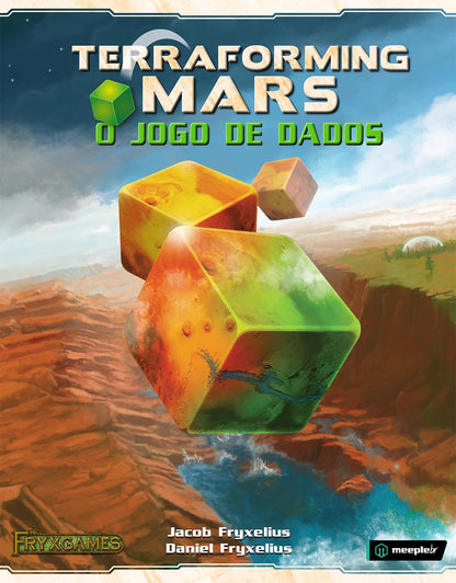 Terraforming Mars: o Jogo de Dados