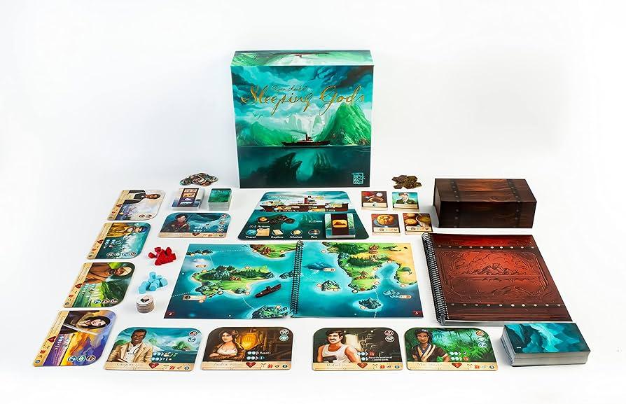 Sleeping Gods Board Game Novo - BoardGamePlay Store