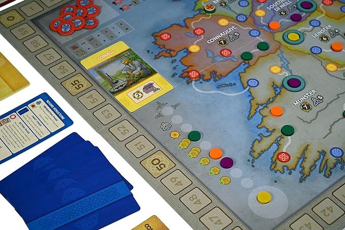 Brian Boru: Alto Rei Da Irlanda Board Game Novo - BoardGamePlay Store