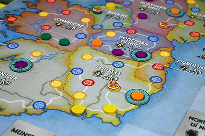 Brian Boru: Alto Rei Da Irlanda Board Game Novo - BoardGamePlay Store