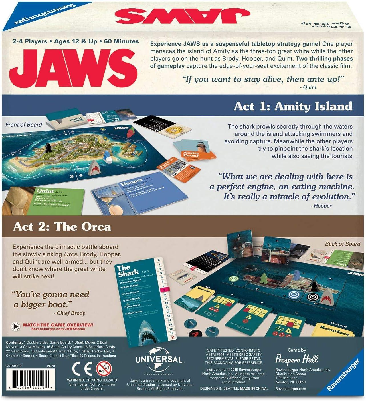 Jaws - BoardGamePlay Store