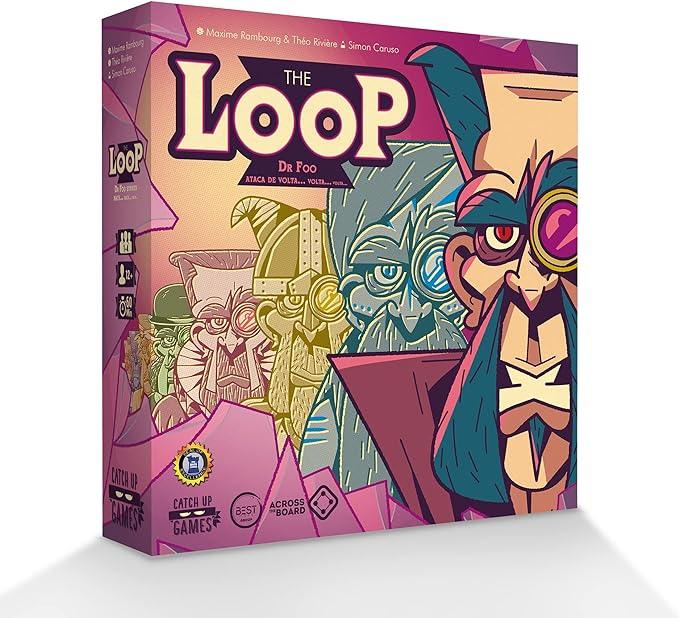 The Loop Board Game Novo - BoardGamePlay Store