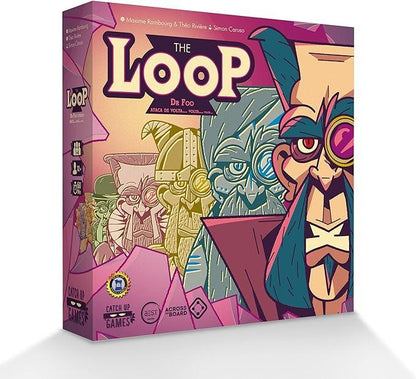 The Loop Board Game Novo - BoardGamePlay Store