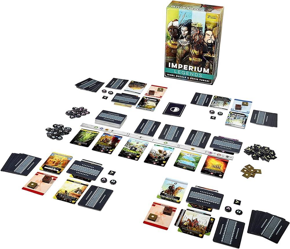 Imperium: Lendas Board Game Novo - BoardGamePlay Store