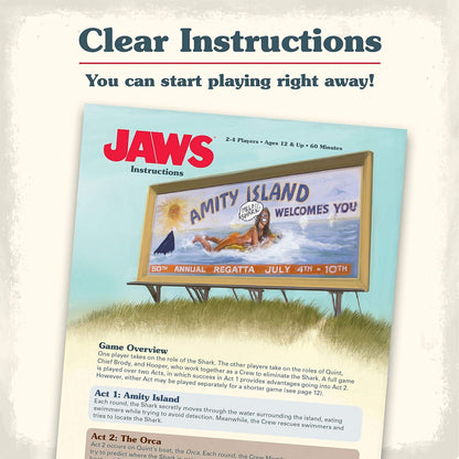 Jaws - BoardGamePlay Store