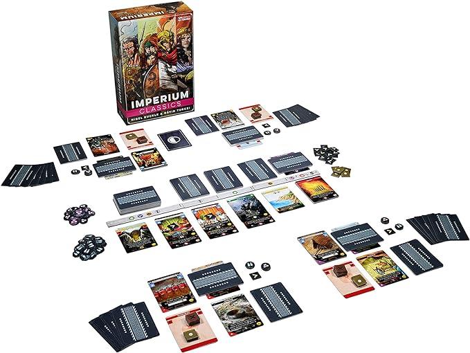 Imperium: Clássicos Board Game Novo - BoardGamePlay Store