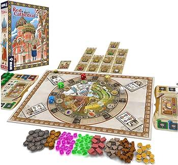 The Red Cathedral Board Game Novo - BoardGamePlay Store