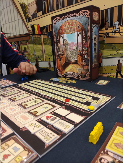 Bruxelles 1893: Belle Epoque - BoardGamePlay Store